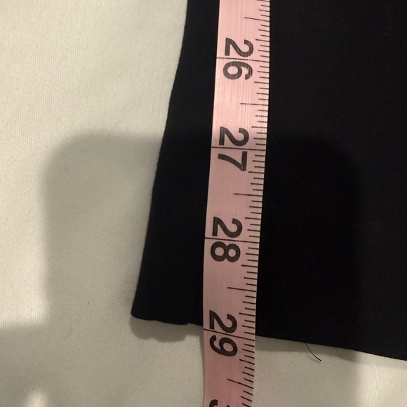 Black Ann Taylor Size 12 Dress Pants - Picture 4 of 5